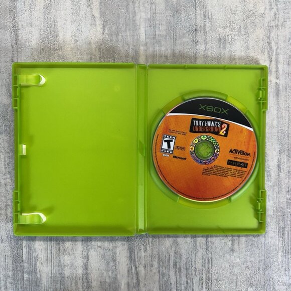 Xbox Tony Hawk’s Underground 2 Tested Works, No Manual - Picture 4 of 5